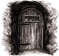 Door to the lair