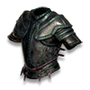 Poe2 plate armor blackened icon.png