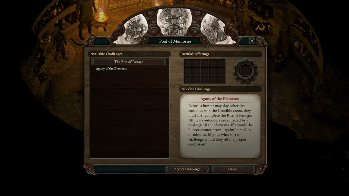 Pool of Memories Official Pillars of Eternity Wiki