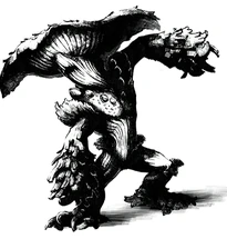 Bestiary image of a Sporeling