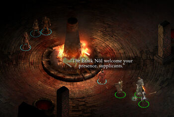 Screenshot blood sands greeting