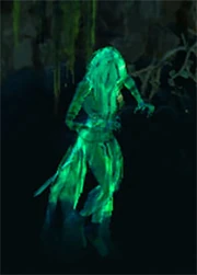 Screenshot of a Wailing Shade.