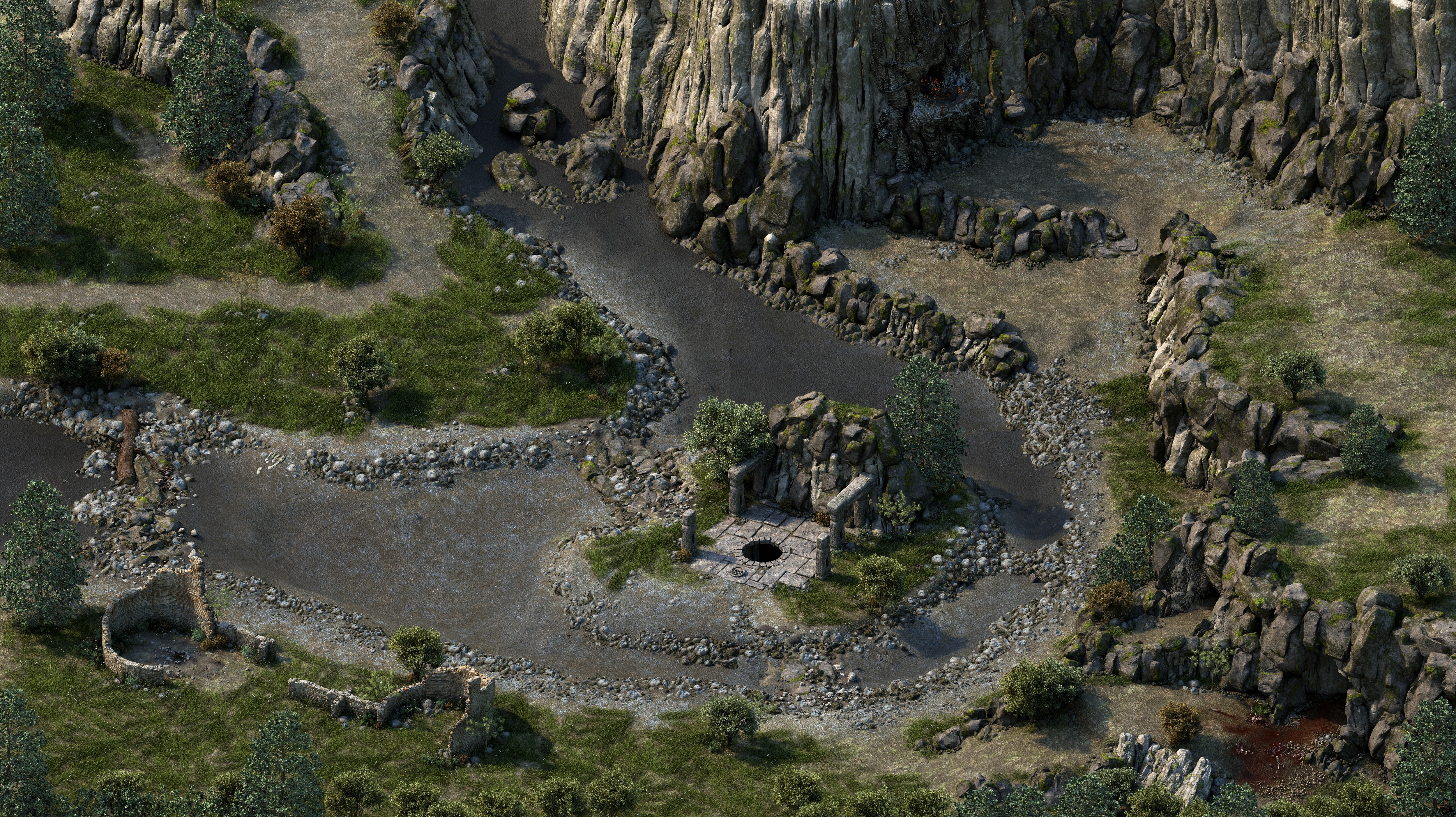 Pillars of eternity карта