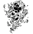 Bestiary image of a Flame blight
