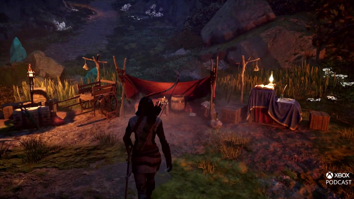 Party camp Official Pillars of Eternity Wiki