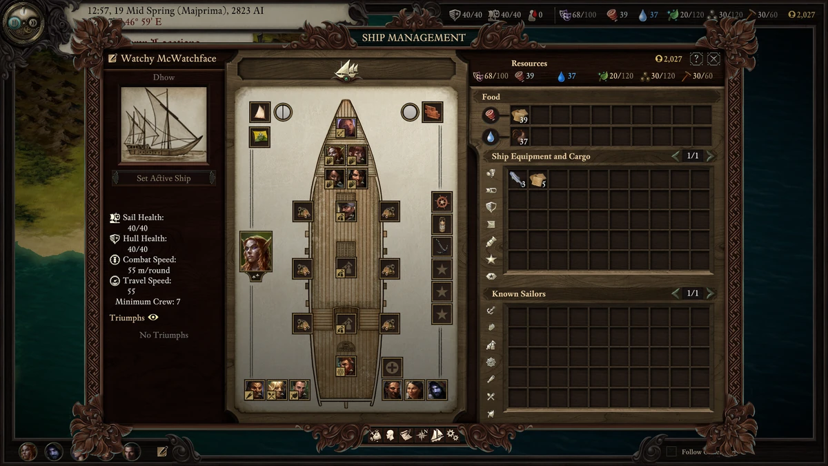Ship upgrades Official Pillars of Eternity Wiki