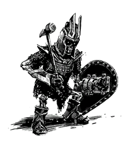 Bestiary battery shieldwall