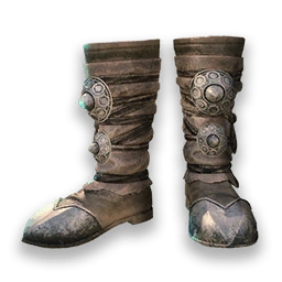 ItemDesc Armor Medium Scale Feet Unique 1