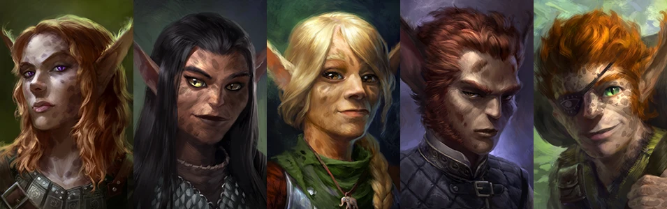 Portraits of hearth orlans