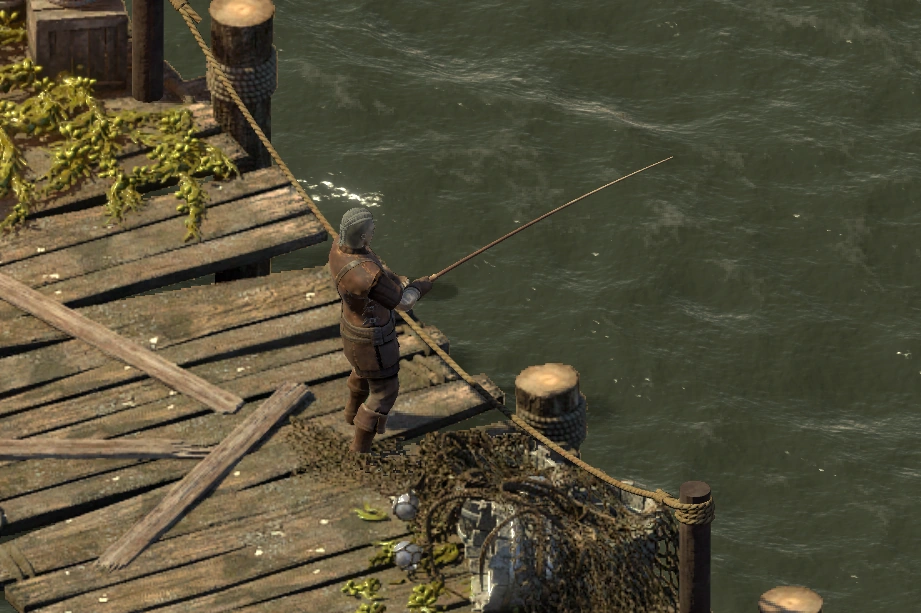 Lone Survivor Official Pillars of Eternity Wiki