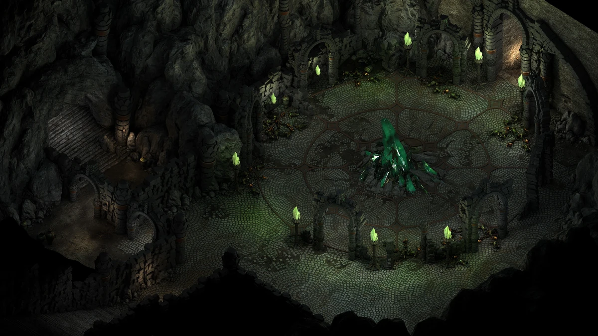 Endless Paths of Od Nua Level 14 Official Pillars of Eternity Wiki