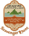 Logo of the Deadfire Archipelago Explorer's Society Scavenger Hunt