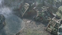 PE1 Valewood Dead Adventurer Xaurip Camp