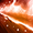 Ray of fire icon