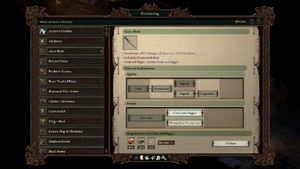 PE2 Enchanting