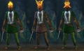 Fire godlike with breastplates