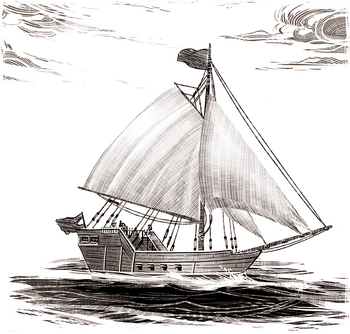 SD sloop