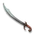 Poe2 sabre sashas-singing-scimitar icon