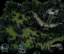 Burial Isle map image