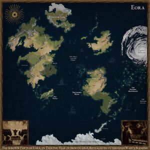 Eora Map by MickyJim