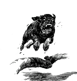 Bestiary war dog