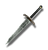 Dagger icon