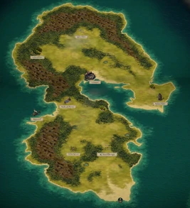 PE2 Crookspur Island