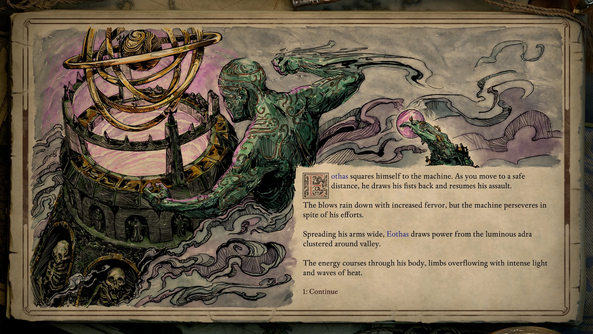 Pillars of Eternity II Deadfire endings Official Pillars of Eternity