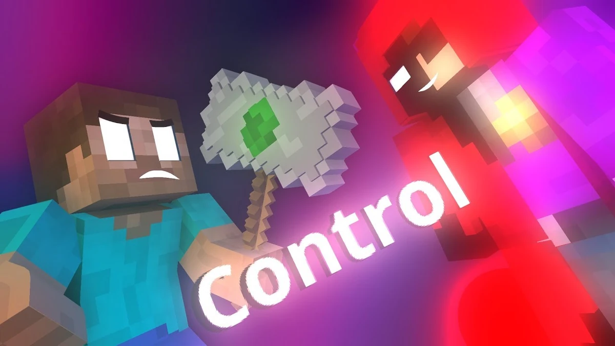 Dark control. Майнкрафт дарк контрол. тёмный контроль майнкрафт. dark control ethananimatez. селф контрол майнкрафт.