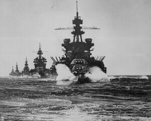 Kanadorikan dreadnoughts wwii