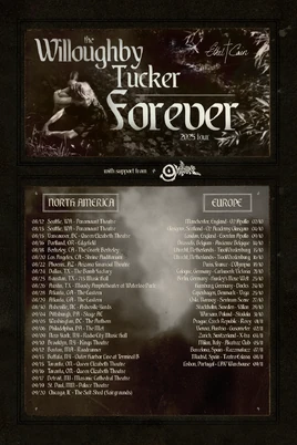 The Willoughby Tucker Forever Tour | Ethel Cain Wiki | Fandom