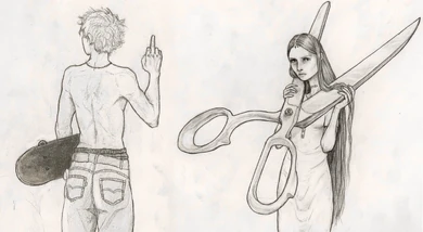 WT and EC (Illustration)