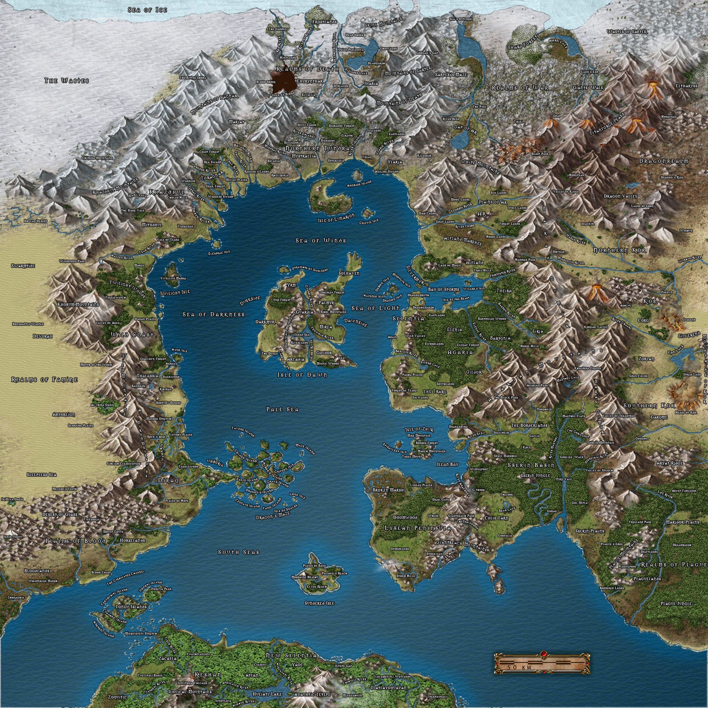 warlords battlecry 3 the protectors vs original