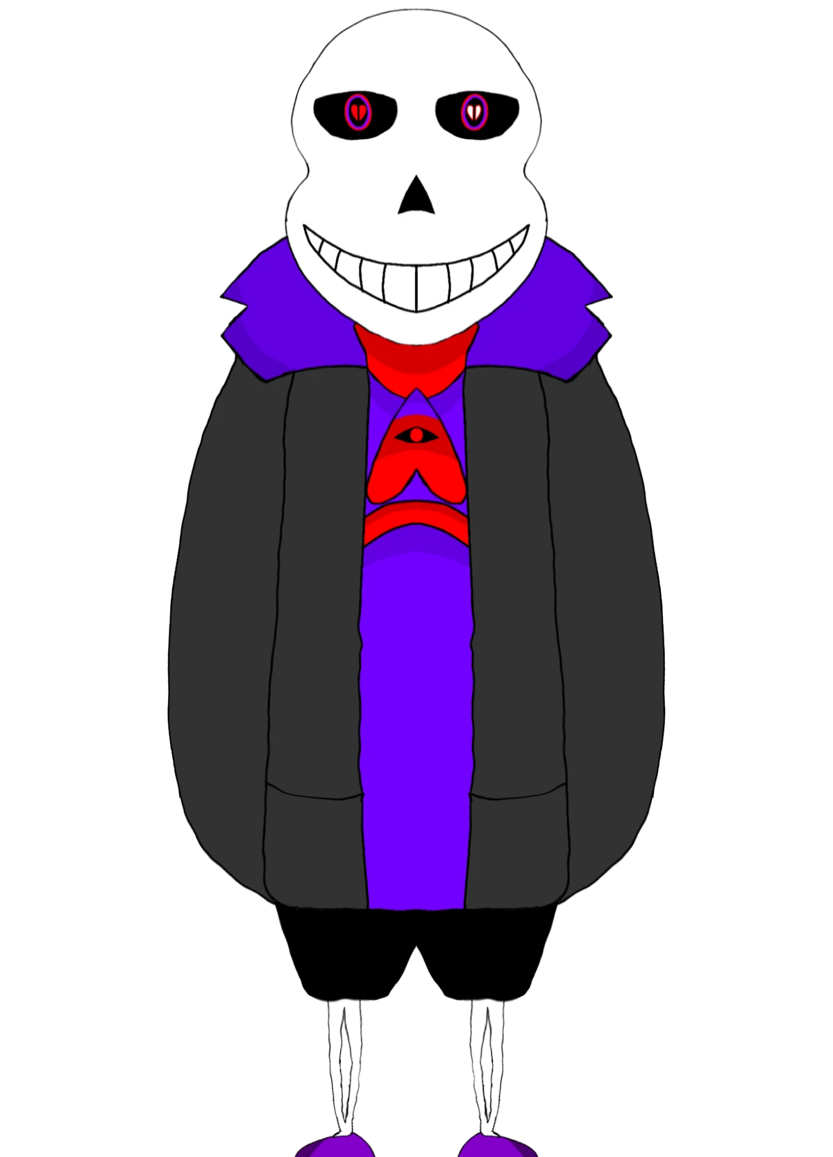 Shade Soul Sans EtherZeroverse Wiki Fandom