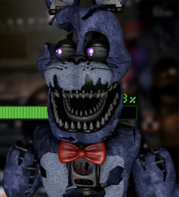 Nightmare Bonnie <3  Five nights at freddy's, Five night, Freddy's  nightmares