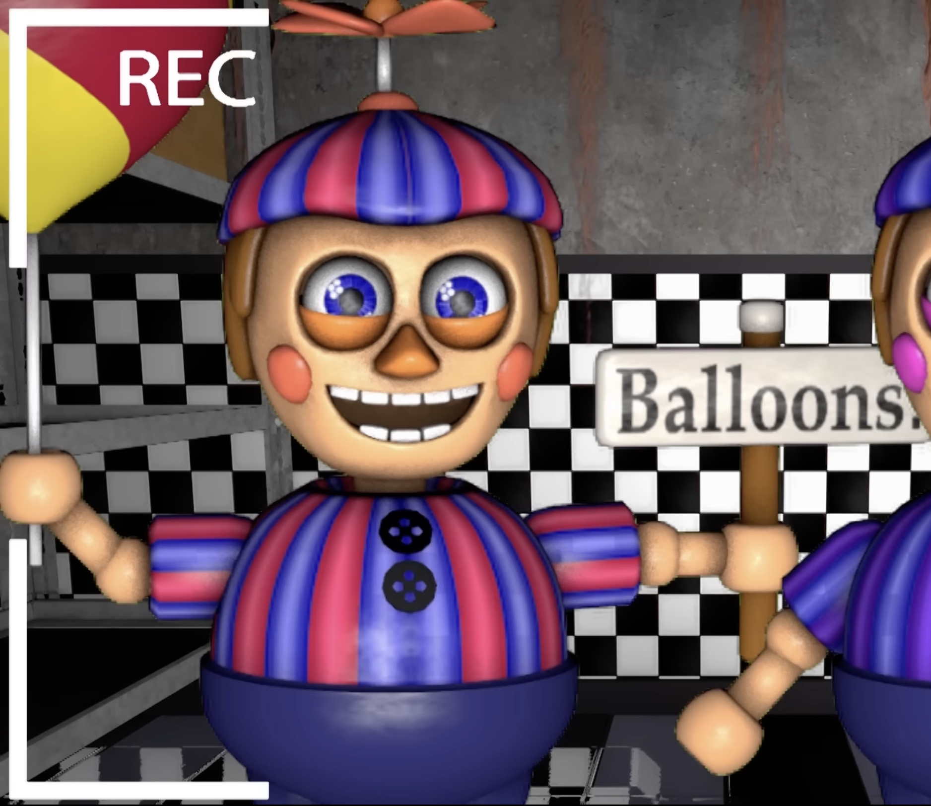 BB (Balloon Boy), Five Nights at Freddy's 2 Wiki