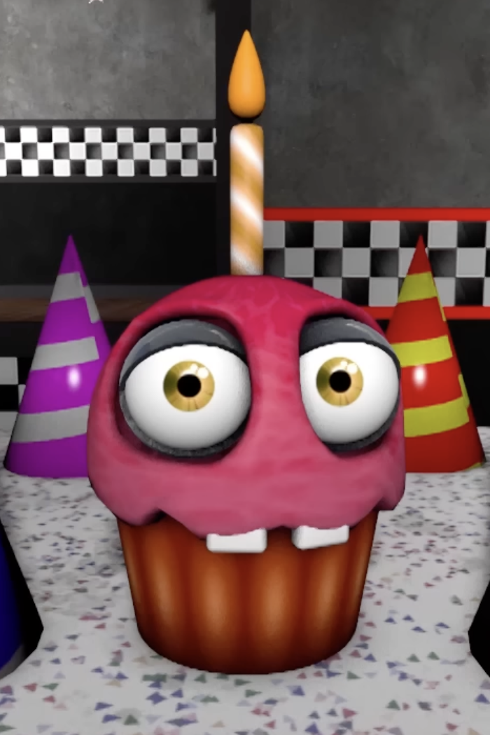 Chica and the Cupcakes, Forgotten Memories (FNAF)