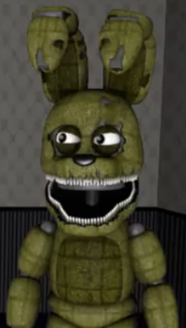 Au Plushtrap {Fnaf 4 AU - The Night Demons}