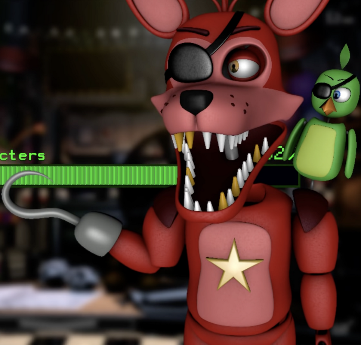その他 FOXY Rockstar Foxy | EthGoesBOOM YT Wiki | Fandom