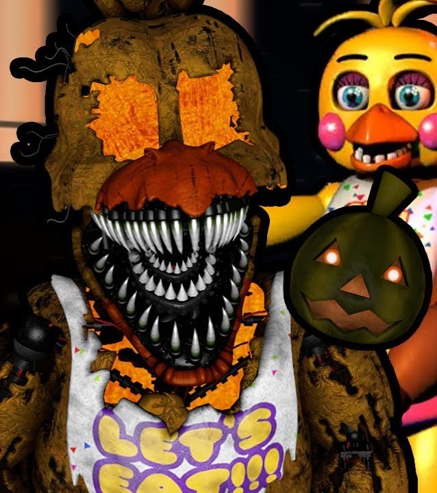 Nightmare Freddy, EthGoesBOOM YT Wiki