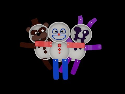 fnaf world paperpals