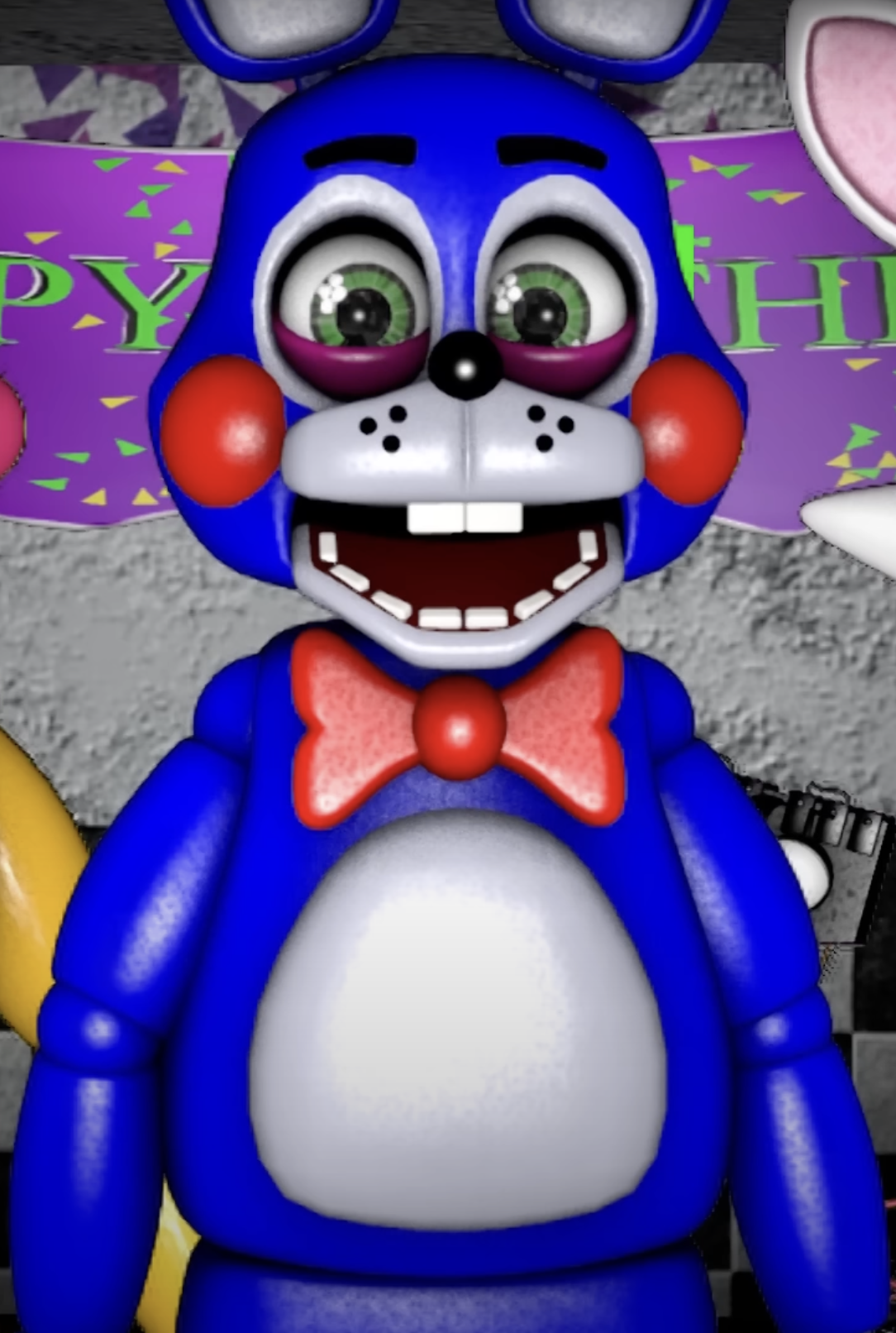 Toy Bonnie (FNaF2), Five Nights at Freddy's Wikia