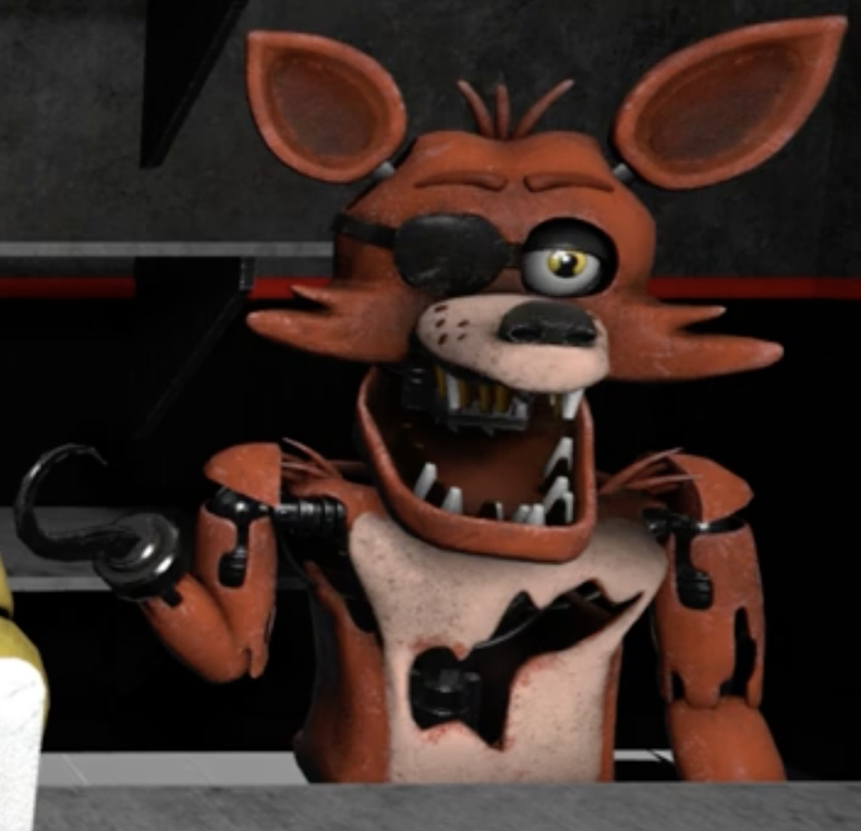 Steam Workshop::Withered Foxy - FNaF VR: Help Wanted