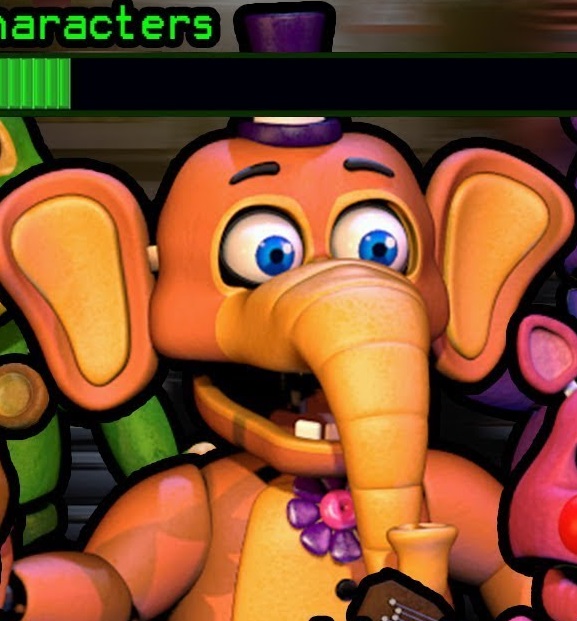 Orville Elephant, Five Nights at Freddy's Wiki