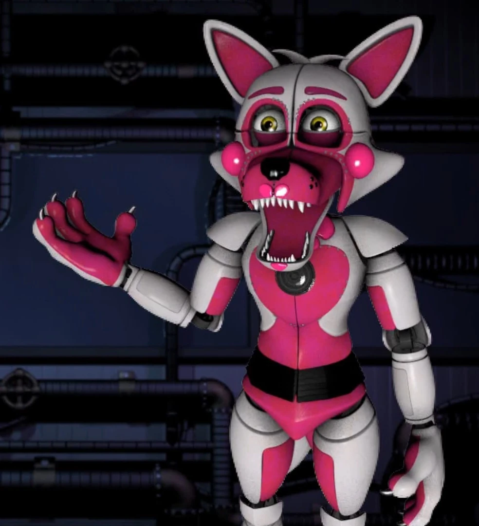 Funtime Foxy | EthGoesBOOM YT Wiki | Fandom