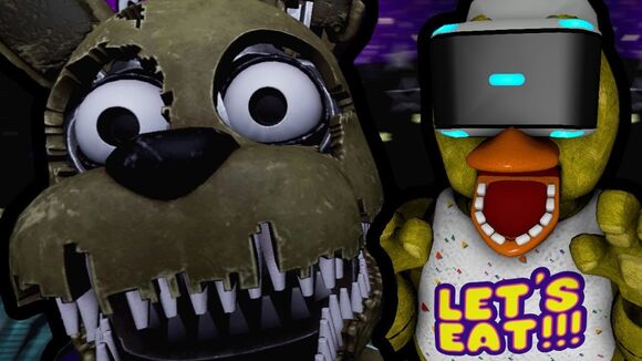 NIGHTMARE FREDBEAR PLAYS: Five Nights at Freddy's - Help Wanted (Part 38)