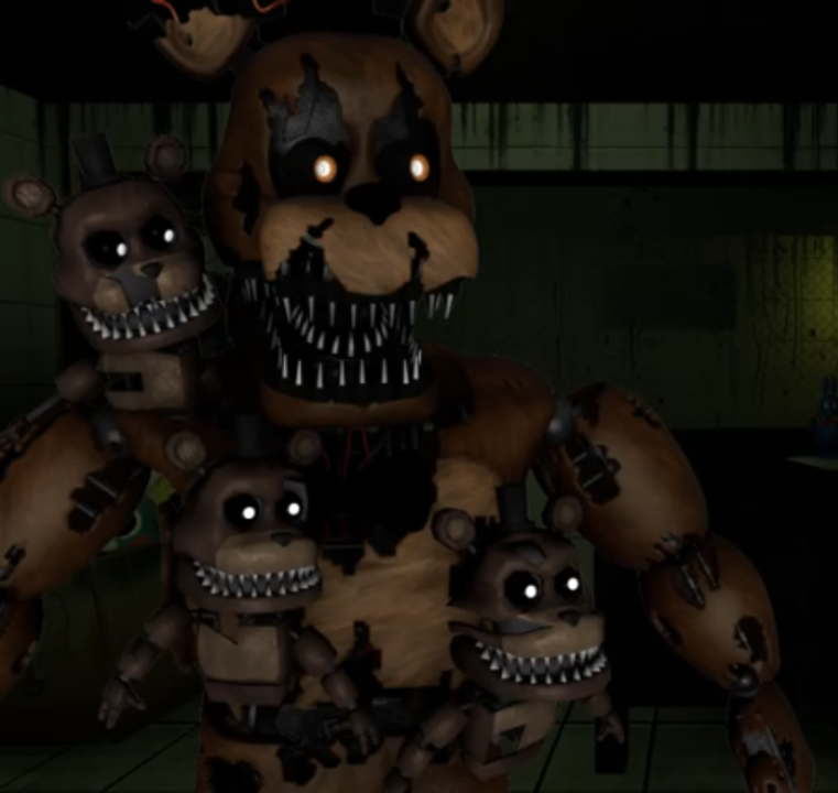 Nightmare Freddy, EthGoesBOOM YT Wiki