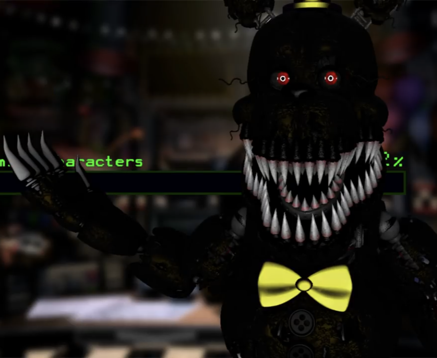 Nightmare Freddy, EthGoesBOOM YT Wiki