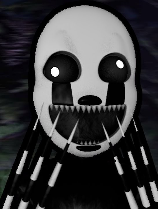 Nightmarionne timelapse #fnaf #puppet #nightmarionne #horror, nightmare  puppet