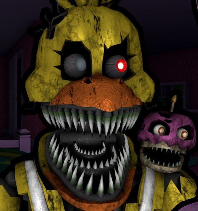 mijo_crap on Game Jolt: Fixed Nightmare Chica